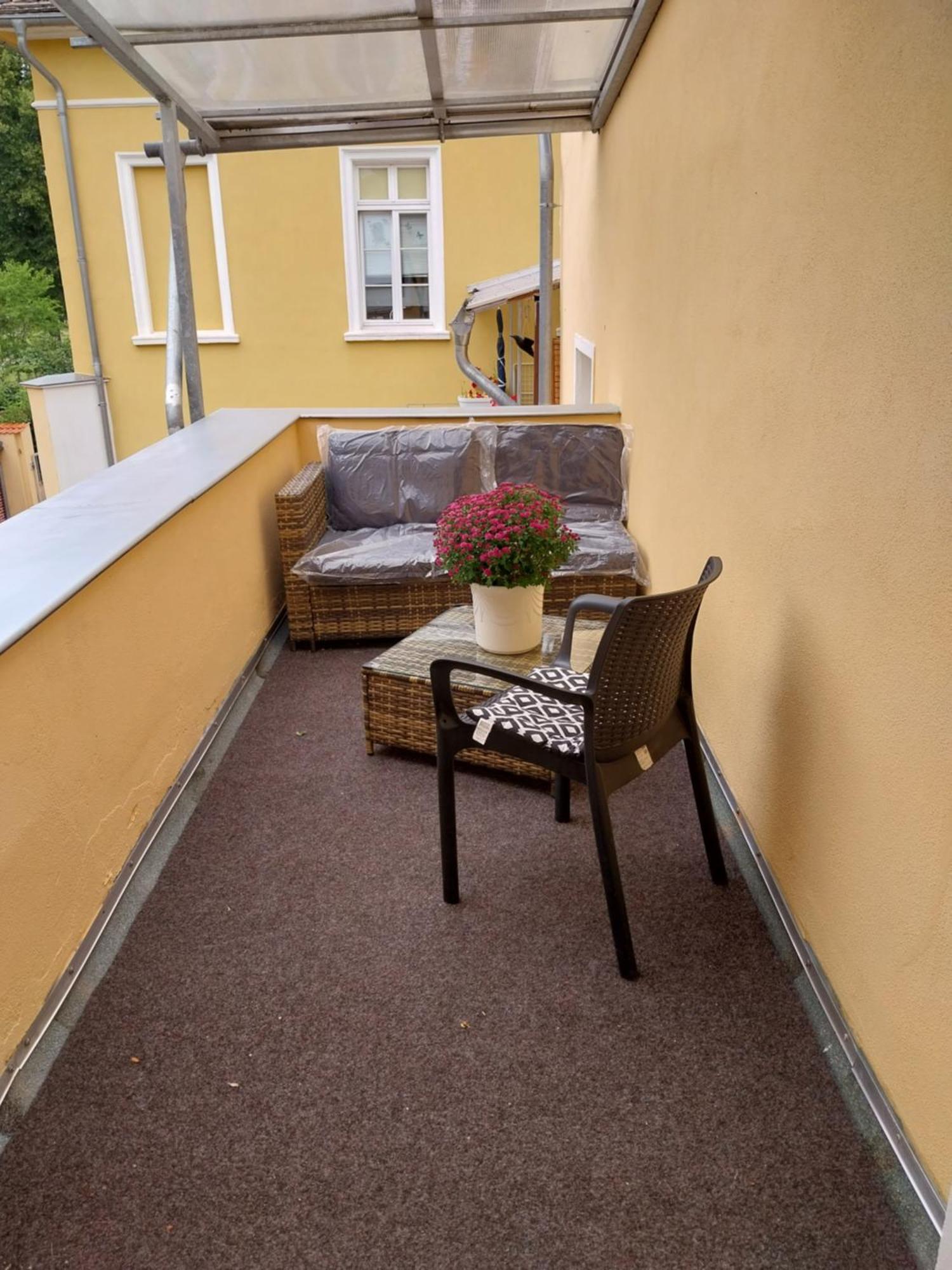 Pension Schlosswache-Zerbst Екстер'єр фото